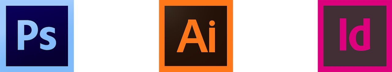 Adobe Creative Cloud Icons