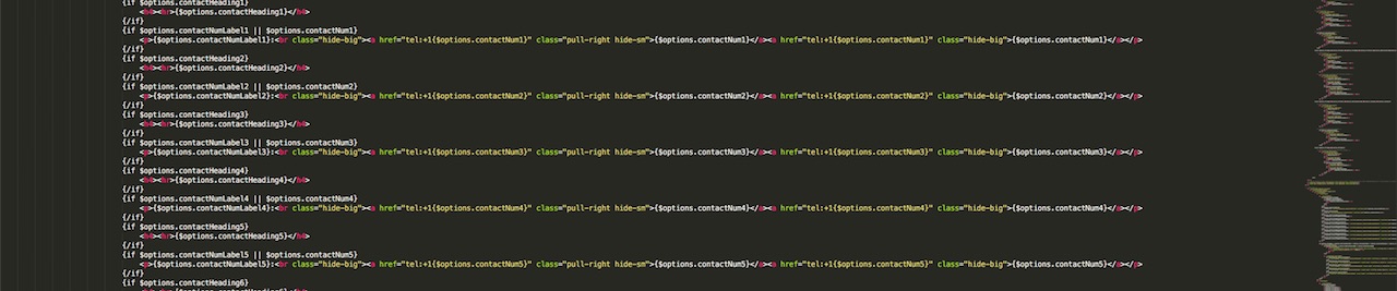 Screenshot of Code on Screen
