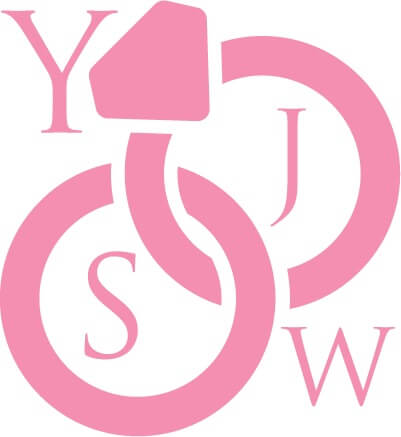 Logo in brand's primary color